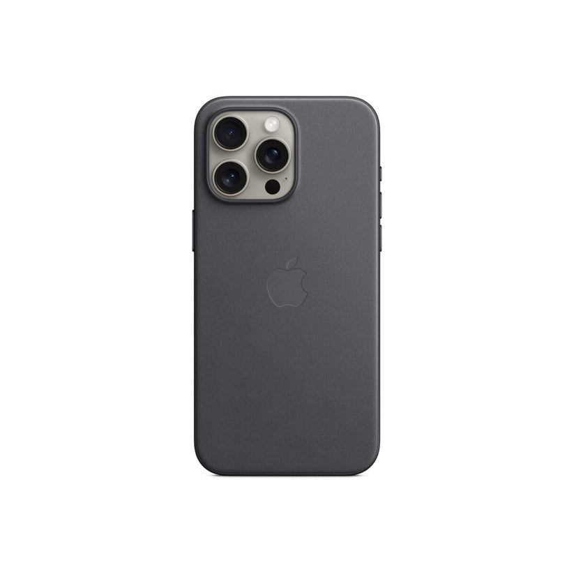 iPhone 15 Pro Max FineWoven Case with MagSafe - Black