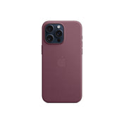 iPhone 15 Pro Max FineWoven Case with MagSafe - Mulberry
