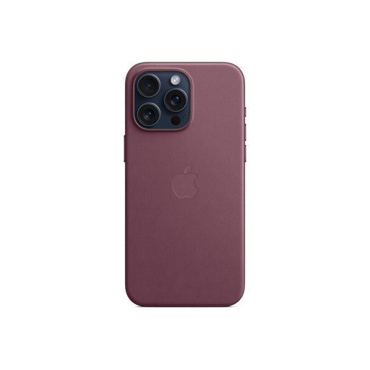 iPhone 15 Pro Max FineWoven Case with MagSafe - Mulberry