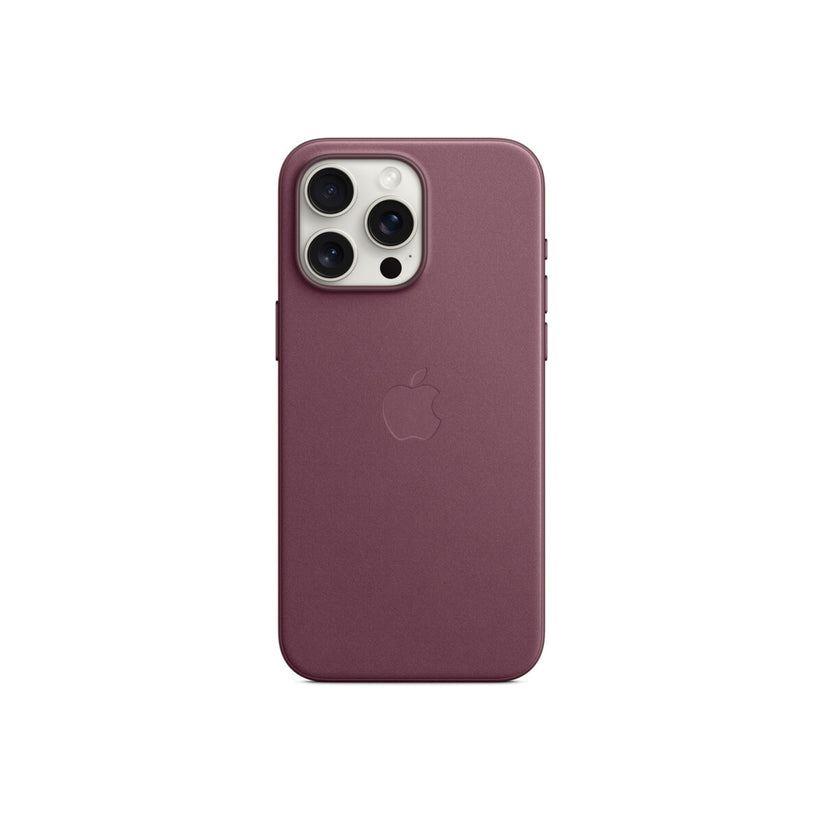 iPhone 15 Pro Max FineWoven Case with MagSafe - Mulberry