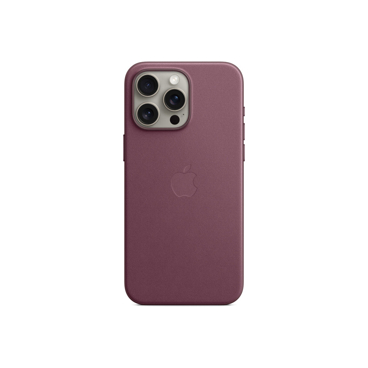 iPhone 15 Pro Max FineWoven Case with MagSafe - Mulberry