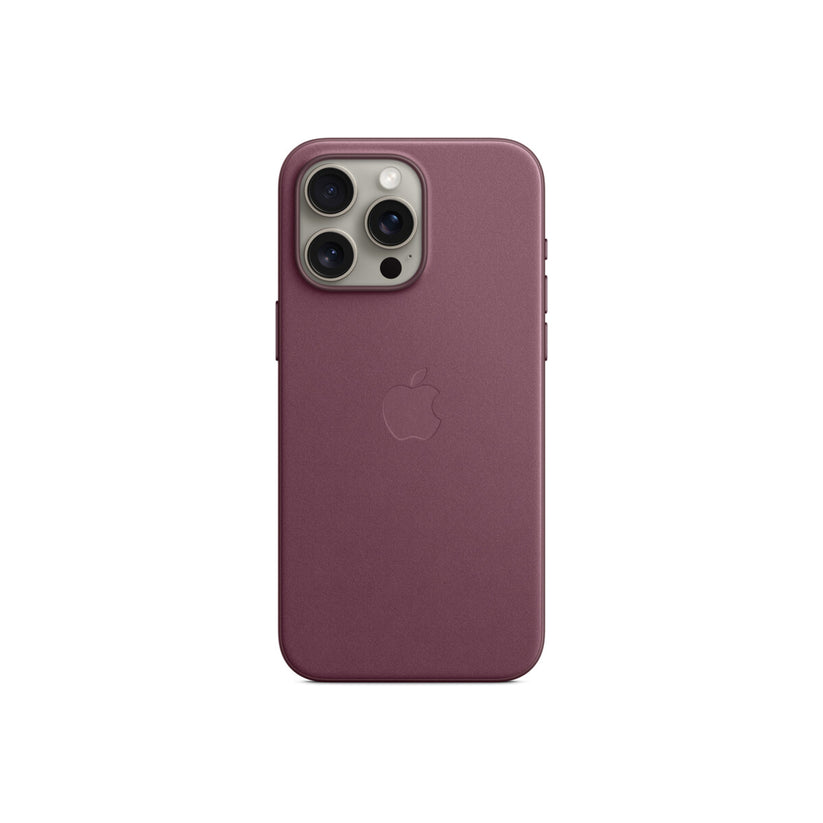 iPhone 15 Pro Max FineWoven Case with MagSafe - Mulberry