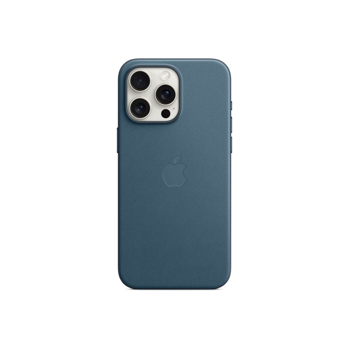 iPhone 15 Pro Max FineWoven Case with MagSafe - Pacific Blue