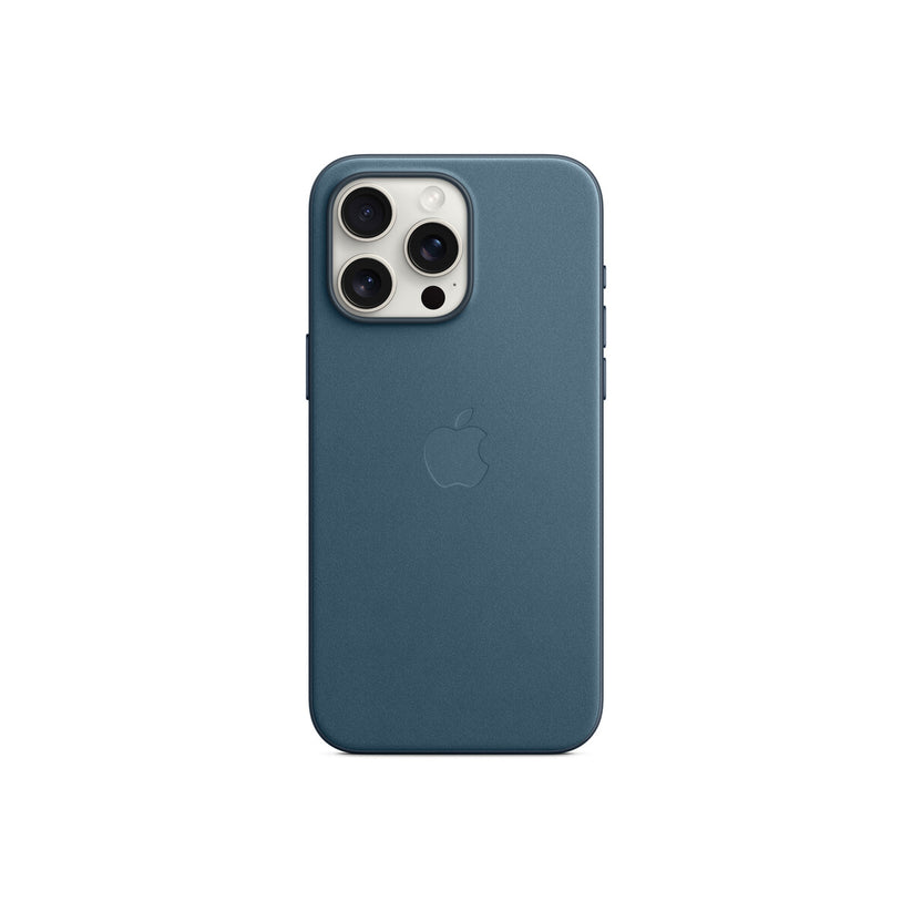 iPhone 15 Pro Max FineWoven Case with MagSafe - Pacific Blue