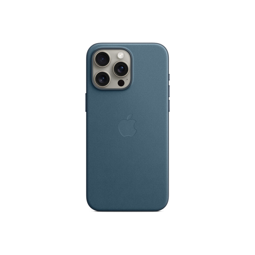 iPhone 15 Pro Max FineWoven Case with MagSafe - Pacific Blue