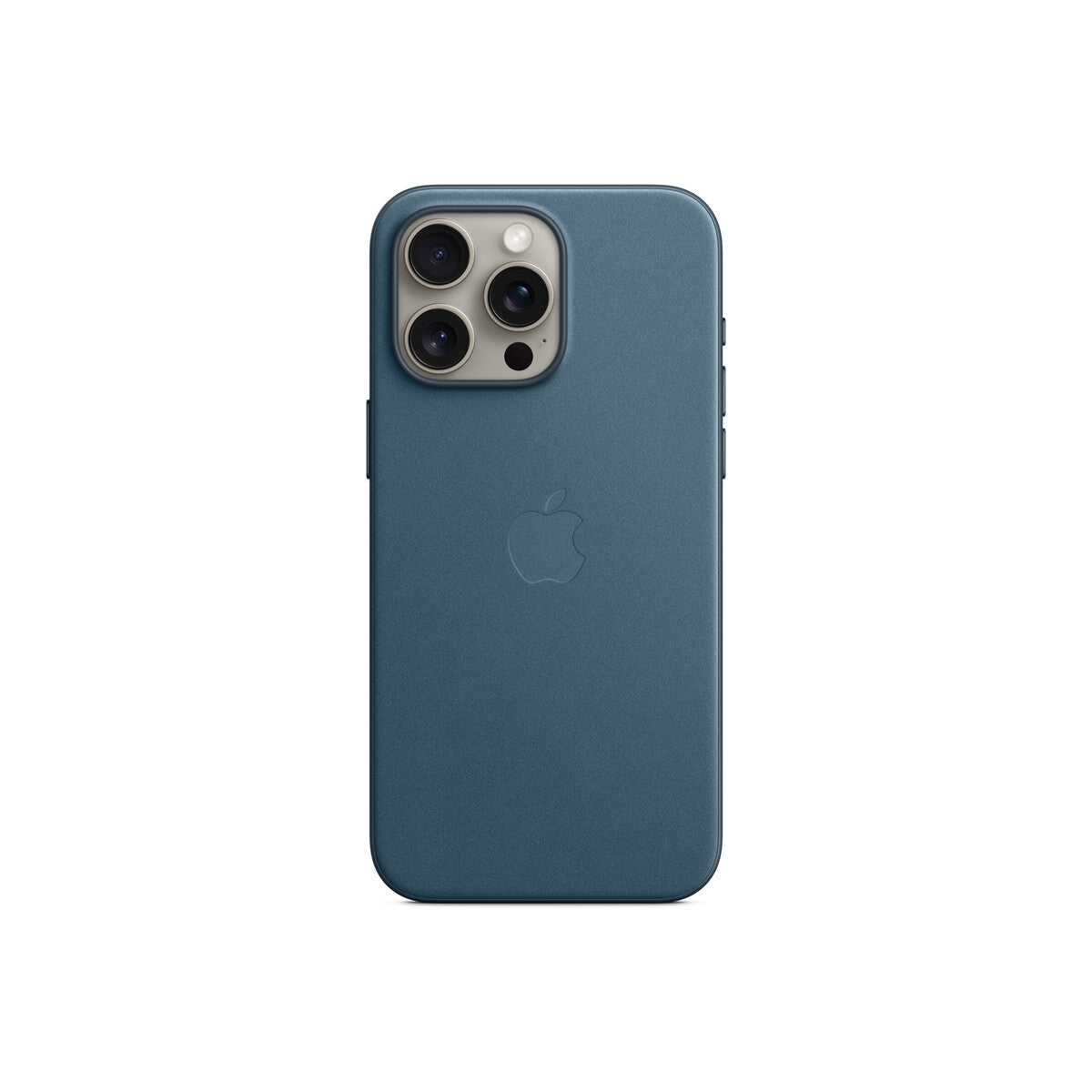 iPhone 15 Pro Max FineWoven Case with MagSafe - Pacific Blue