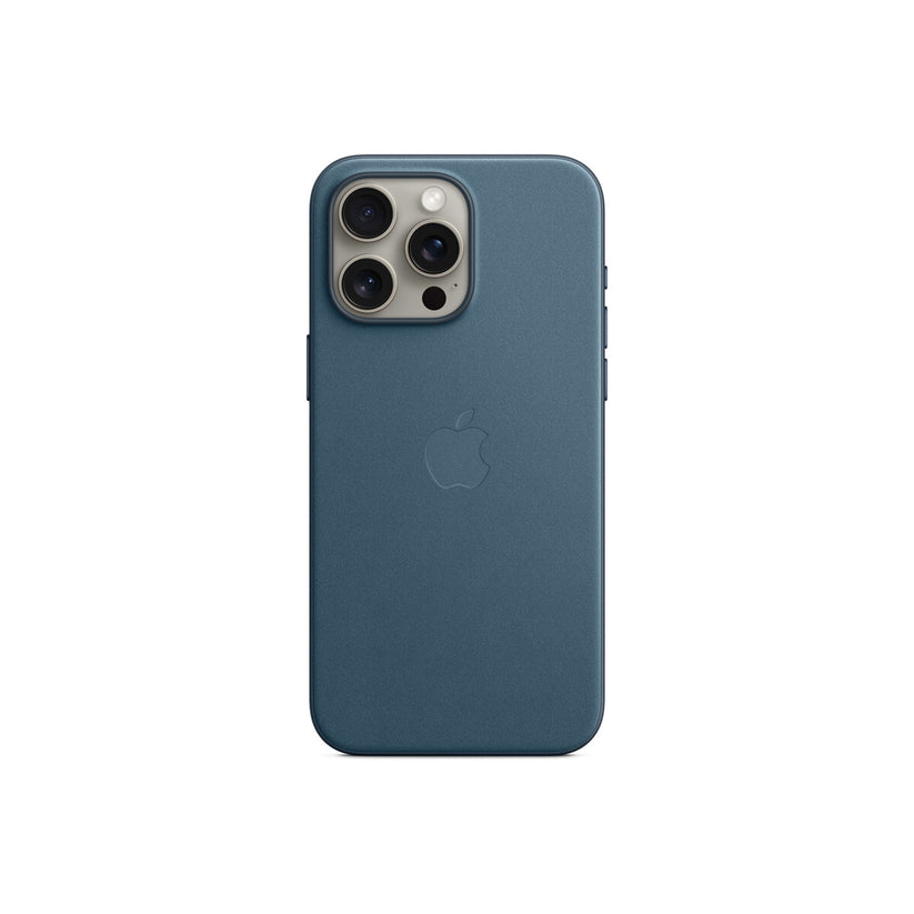 iPhone 15 Pro Max FineWoven Case with MagSafe - Pacific Blue