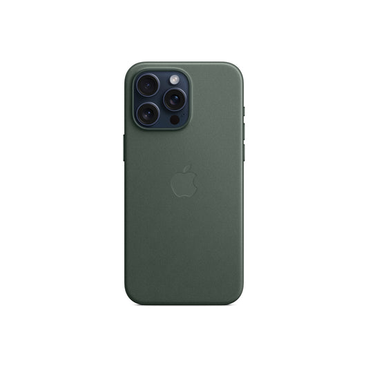 iPhone 15 Pro Max FineWoven Case with MagSafe - Evergreen