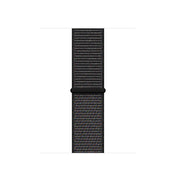 Apple Watch 44mm Band: Black Sport Loop - Regular (DEMO)-