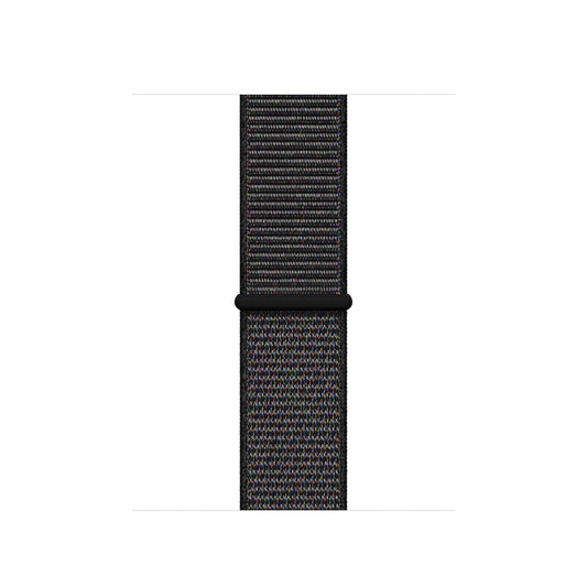 Apple Watch 44mm Band: Black Sport Loop - Regular (DEMO)-