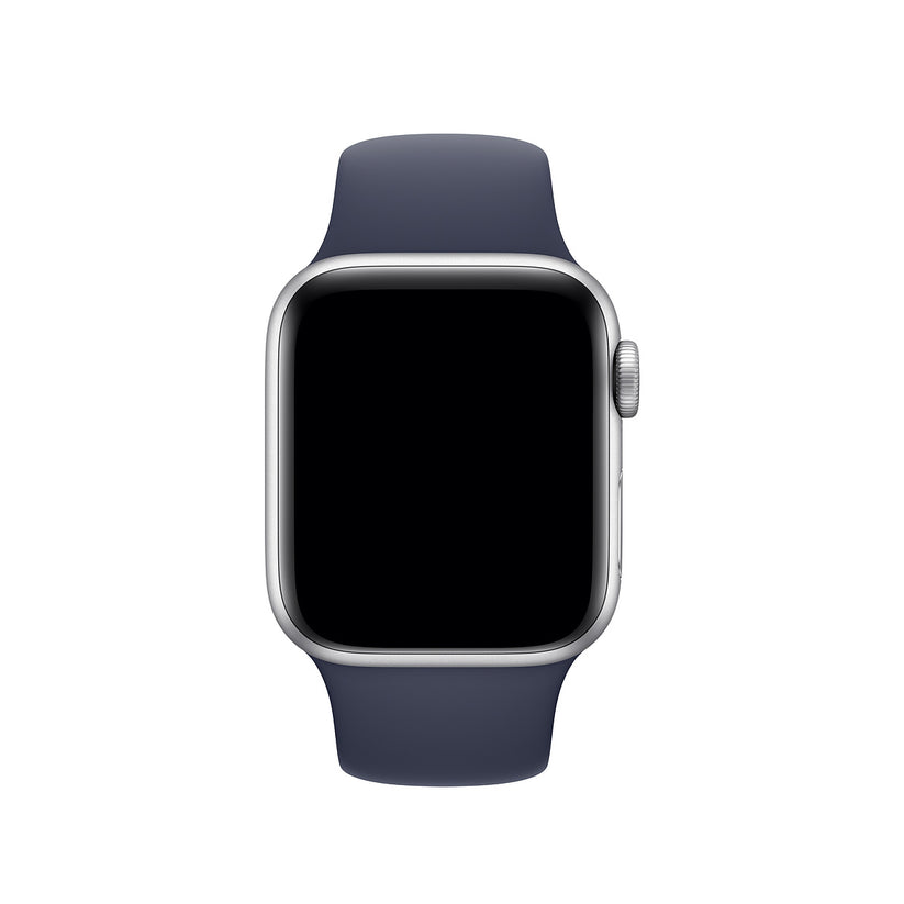 Apple Watch 40mm Band: Midnight Blue Sport Band - S/M & M/L (DEMO)-