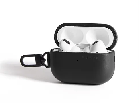 MUJJO Airpods PRO 2 Case Black