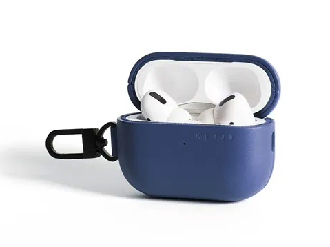 MUJJO Airpods PRO 2 Case Blue
