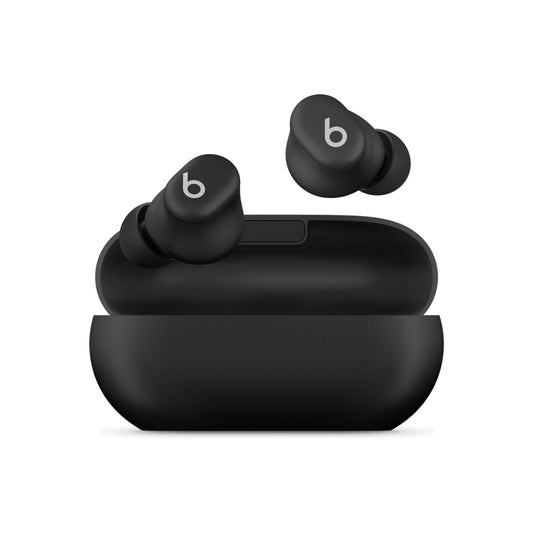 Bezdrôtové slúchadlá Beats Solo Buds – matná čierna