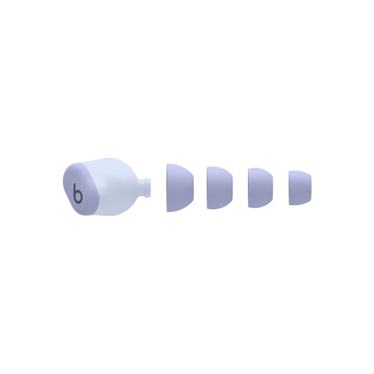 Bezdrôtové slúchadlá Beats Solo Buds – arktická fialová
