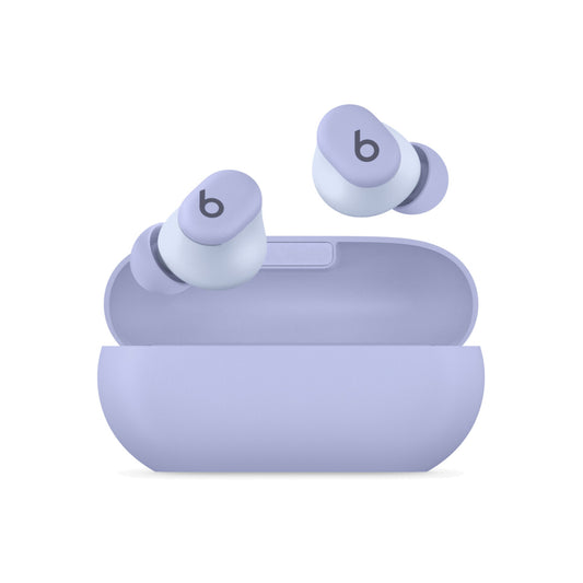 Bezdrôtové slúchadlá Beats Solo Buds – arktická fialová
