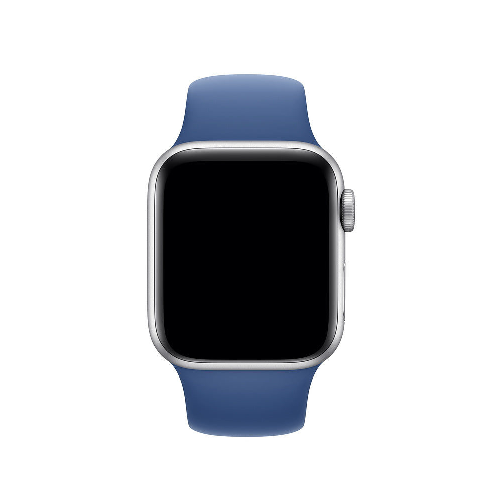 Apple Watch 40mm Band: Delft Blue Sport Band - S/M & M/L (Seasonal Spring2019)