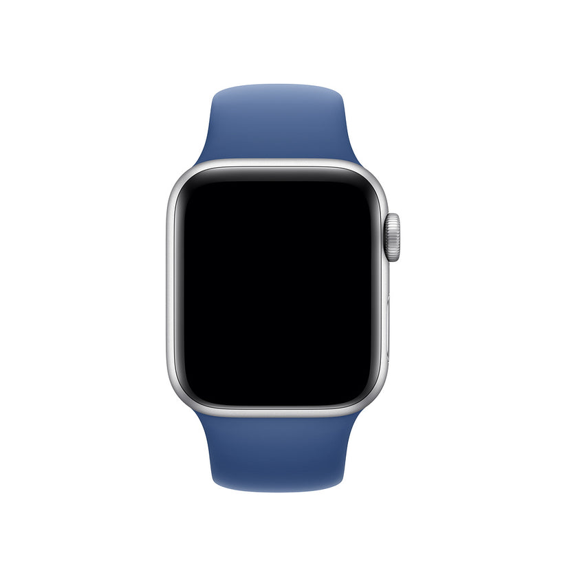 Apple Watch 40mm Band: Delft Blue Sport Band - S/M & M/L (Seasonal Spring2019)