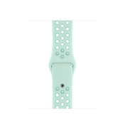 Apple Watch 44mm Nike Band: Teal Tint/Tropical Twist Nike Sport Band - S/M & M/L (Seasonal Spring2019)