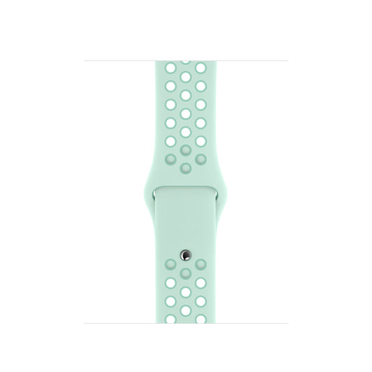 Apple Watch 44mm Nike Band: Teal Tint/Tropical Twist Nike Sport Band - S/M & M/L (Seasonal Spring2019)