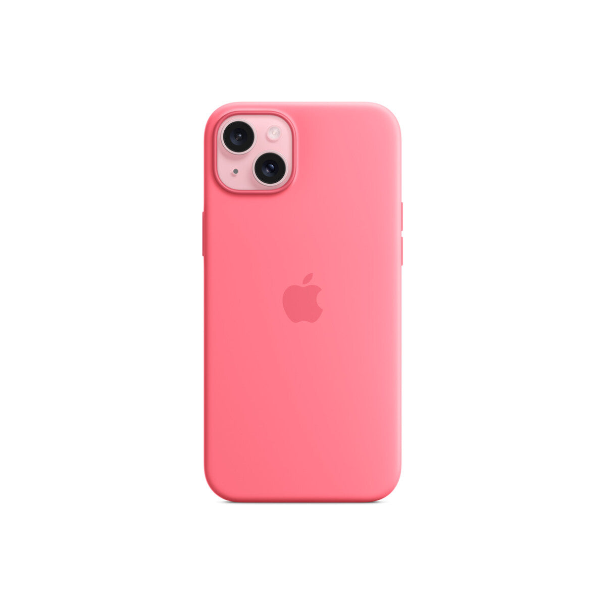 Apple iPhone 15 Plus Silikónový obal s MagSafe - Pink