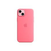 Apple iPhone 15 Plus Silikónový obal s MagSafe - Pink