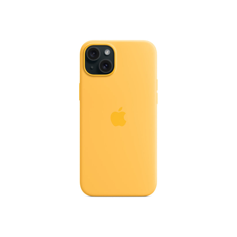 Apple iPhone 15 Plus Silikónový obal s MagSafe - Sunshine
