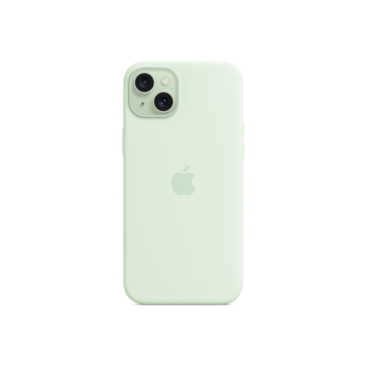 Apple iPhone 15 Plus Silikónový obal s MagSafe - Soft Mint