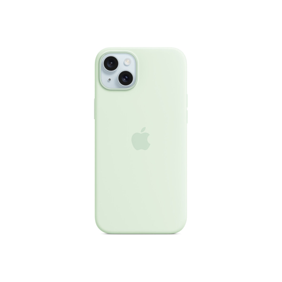 Apple iPhone 15 Plus Silikónový obal s MagSafe - Soft Mint