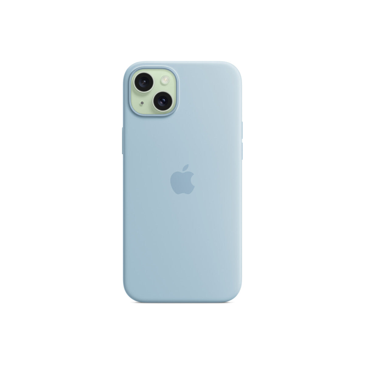 Apple iPhone 15 Plus Silikónový obal s MagSafe - Light Blue