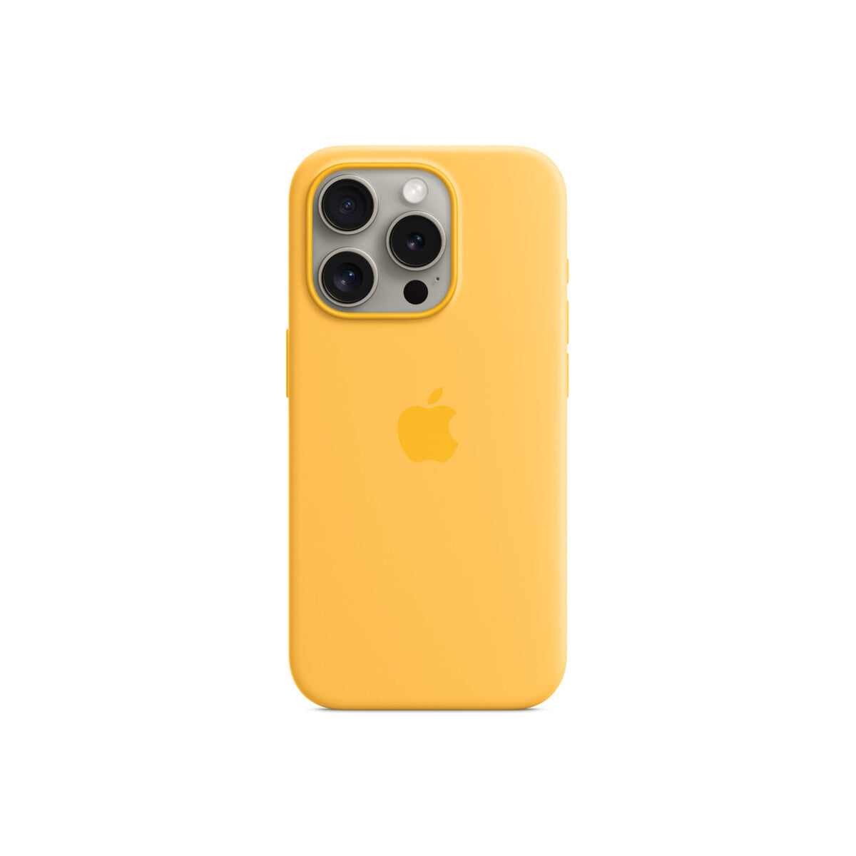 Apple iPhone 15 Pro Silikónový obal s MagSafe - Sunshine