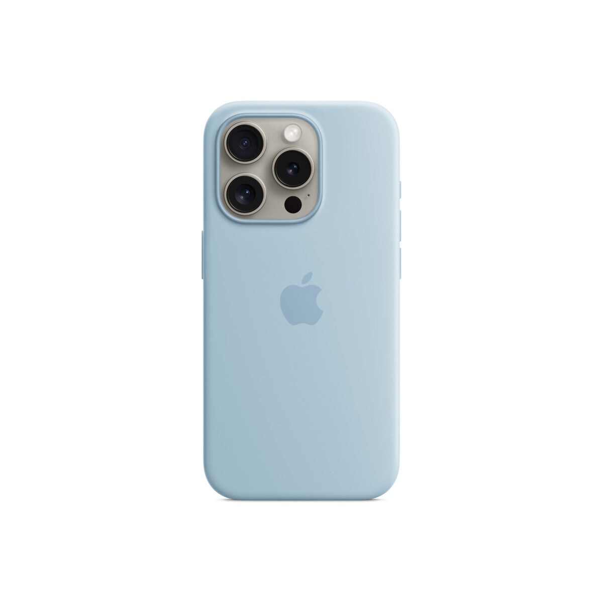Apple iPhone 15 Pro Silikónový obal s MagSafe - Light Blue