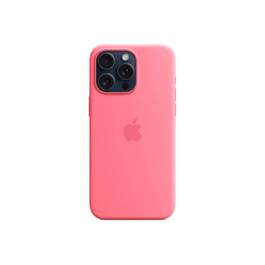 Apple iPhone 15 Pro Max Silikónový obal s MagSafe - Pink