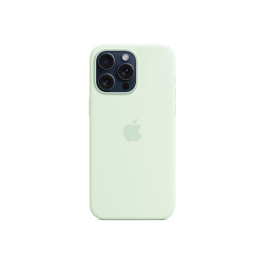 Apple iPhone 15 Pro Max Silikónový obal s MagSafe - Soft Mint