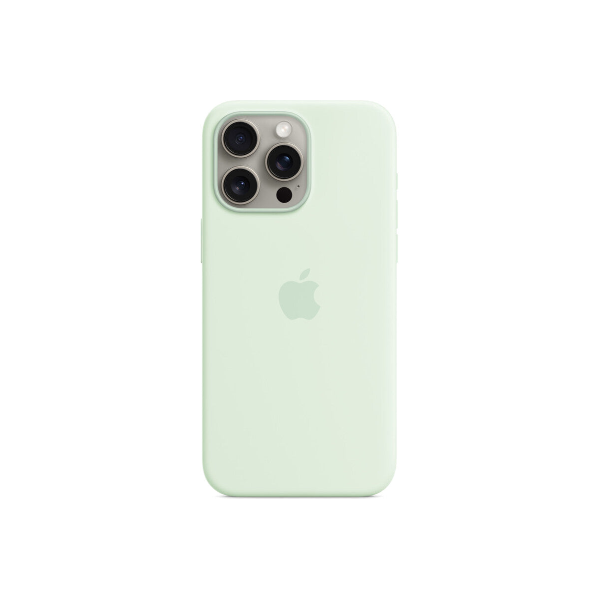Apple iPhone 15 Pro Max Silikónový obal s MagSafe - Soft Mint