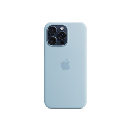 Apple iPhone 15 Pro Max Silikónový obal s MagSafe - Light Blue