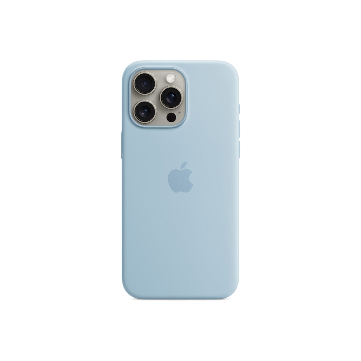 Apple iPhone 15 Pro Max Silikónový obal s MagSafe - Light Blue