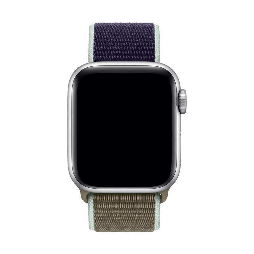 Apple Watch 40mm Band: Khaki Sport Loop