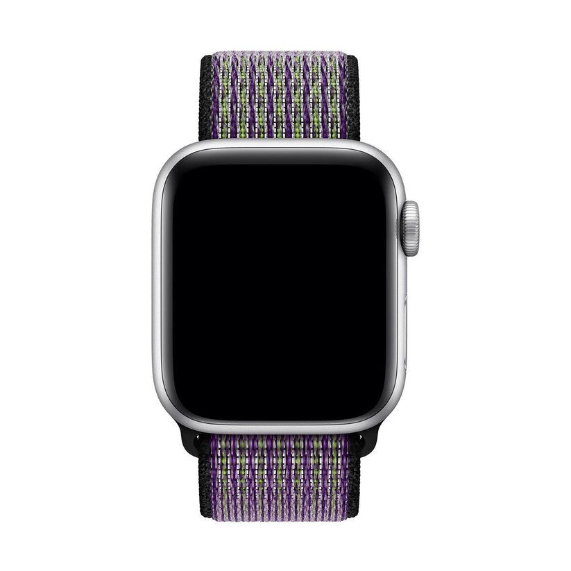 Apple Watch 40mm Nike Band: Desert Sand/Volt Nike Sport Loop