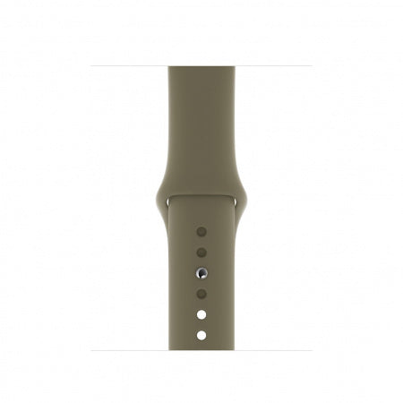Apple Watch 40mm Band: Khaki Sport Band - S/M & M/L (Seasonal Winter2019)