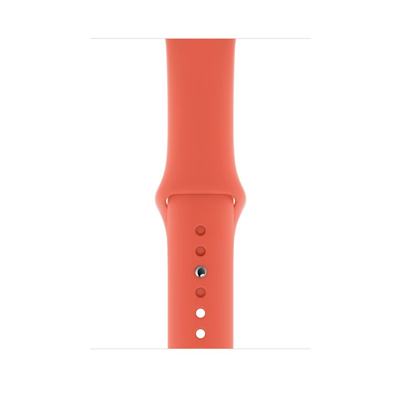 Apple Watch 44mm Band: Clementine Sport Band - S/M & M/L (Seasonal Autumn 2019)