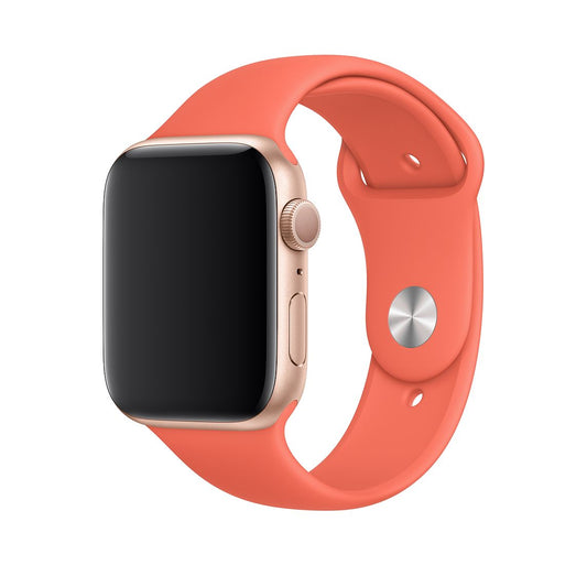 Apple Watch 44mm Band: Clementine Sport Band - S/M & M/L (Seasonal Autumn 2019)