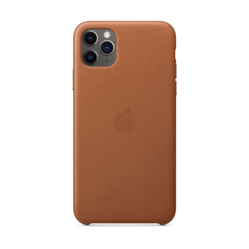 Apple kožený kryt na iPhone 11 Pro Max - Saddle Brown