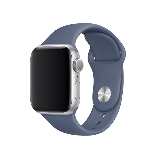 Apple Watch 40mm Band: Alaskan Blue Sport Band - S/M & M/L (Seasonal Autumn 2019)