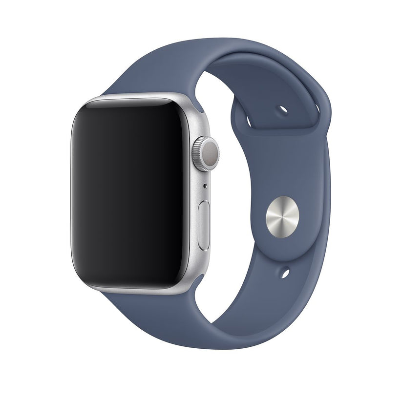 Apple Watch 44mm Band: Alaskan Blue Sport Band - S/M & M/L (DEMO) (Seasonal Autumn 2019)