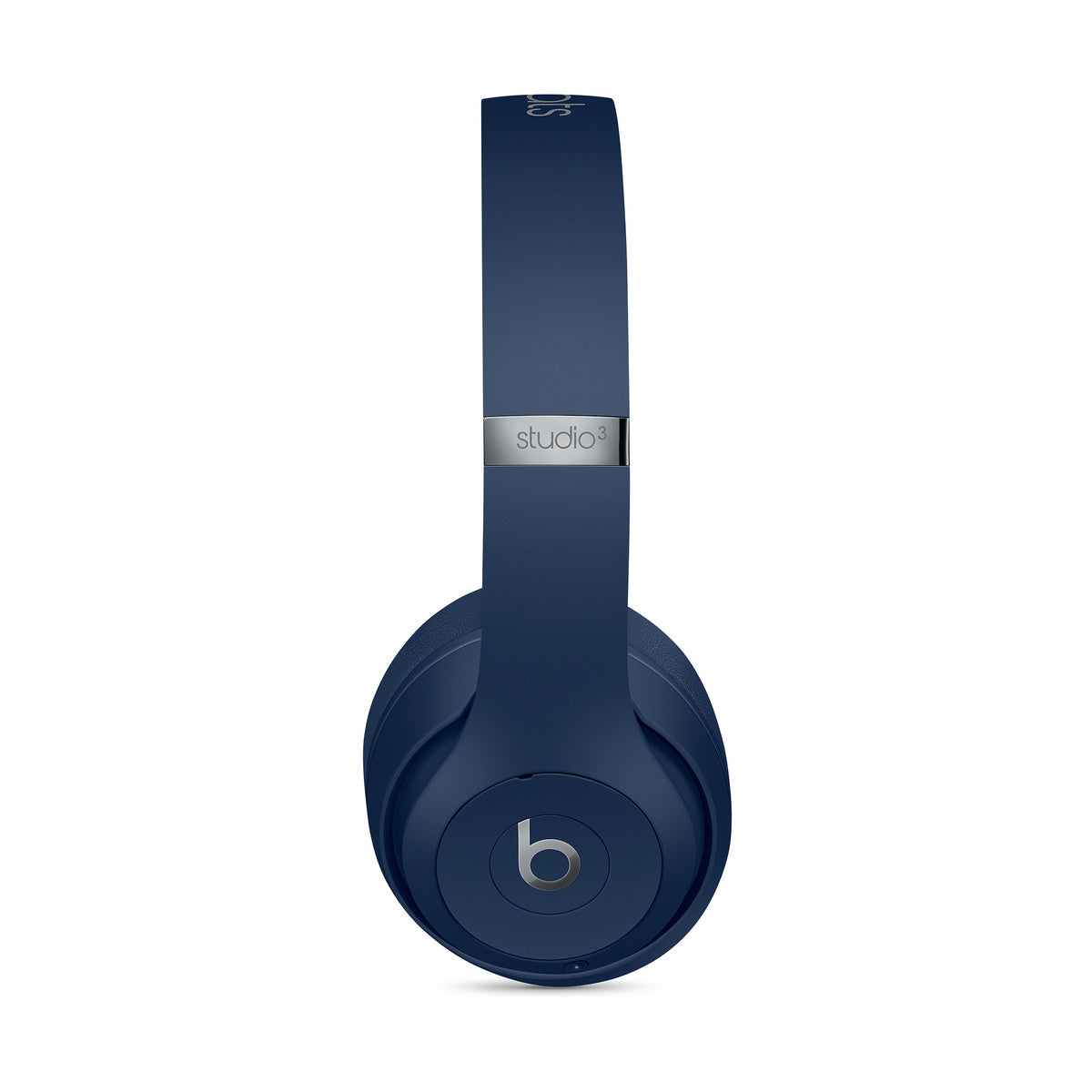 Bezdrôtové slúchadlá cez uši Beats Studio3 - modré