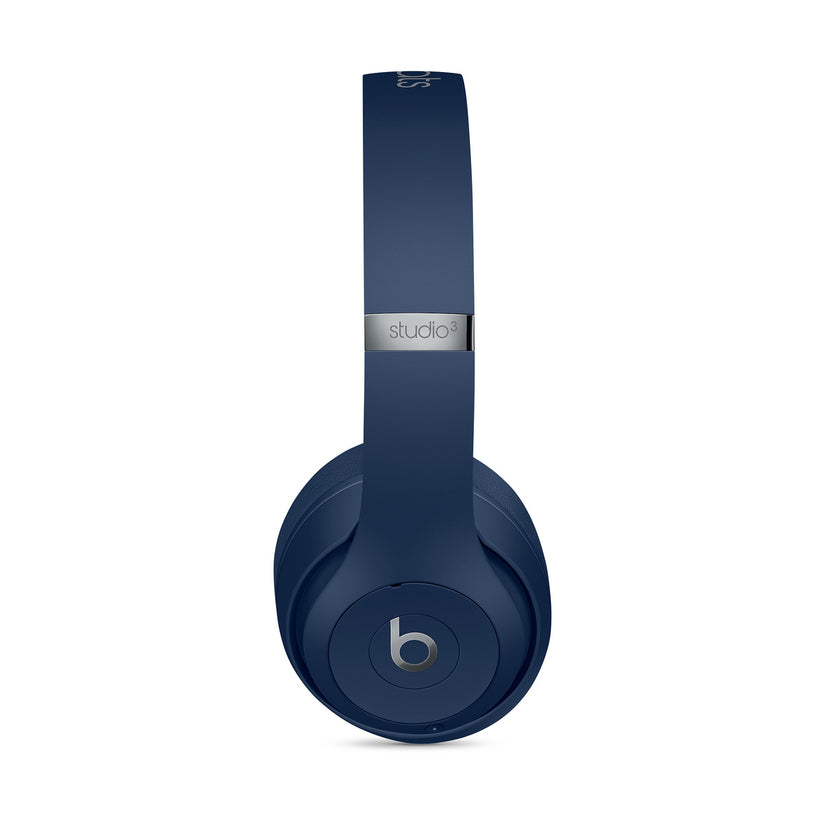 Bezdrôtové slúchadlá cez uši Beats Studio3 - modré