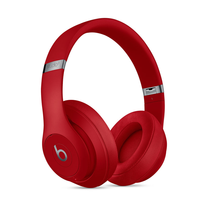 Bezdrôtové slúchadlá Beats Studio3 Wireless Over-Ear - červené