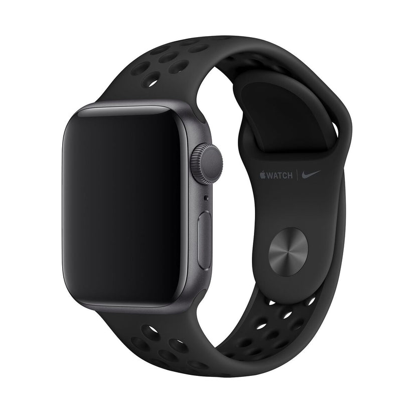 Apple Watch 40mm Nike Band: Anthracite/Black Nike Sport Band - S/M & M/L