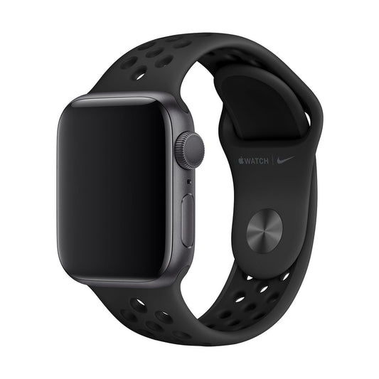 Apple Watch 40mm Nike Band: Anthracite/Black Nike Sport Band - S/M & M/L
